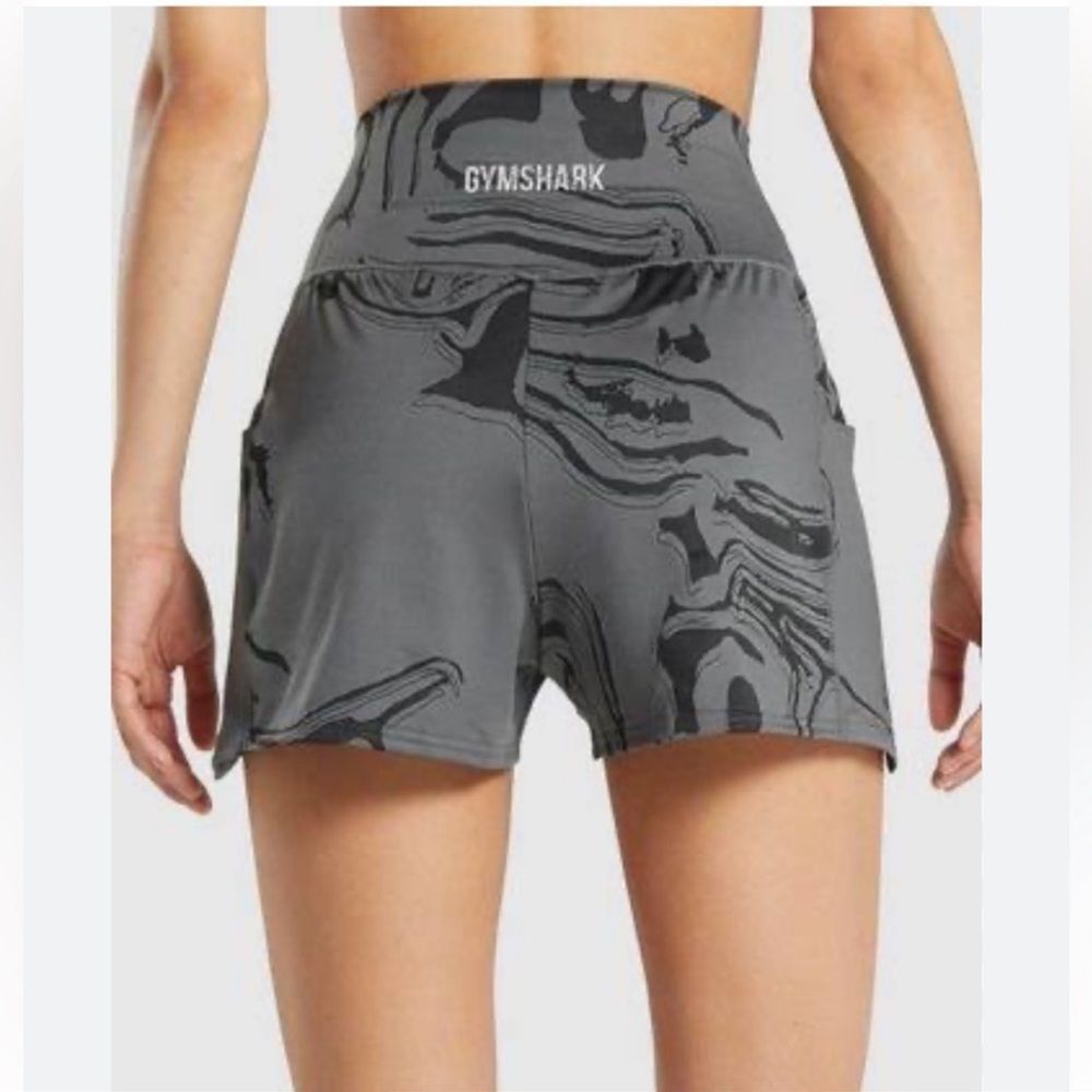 Gymshark Power Jacquard Shorts in Excellent Preloved Condition - Picture 4 of 6